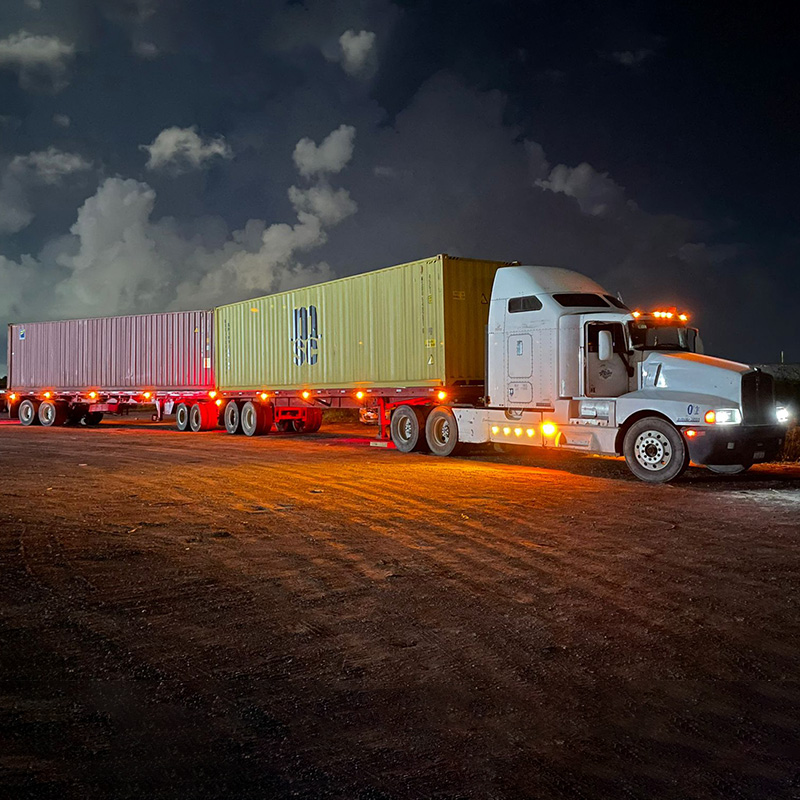 Empresas de servicios de transporte de carga Veracruz