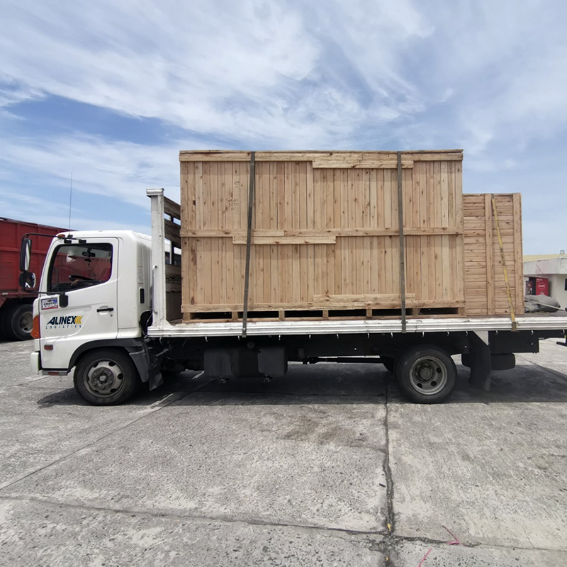 Transporte de carga en México