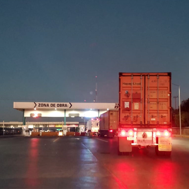 Transporte de carga terrestre Veracruz AlinEx Logistics