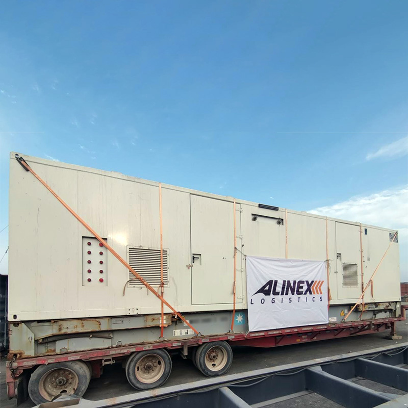 Transporte carga Veracruz AlinEx Logistics