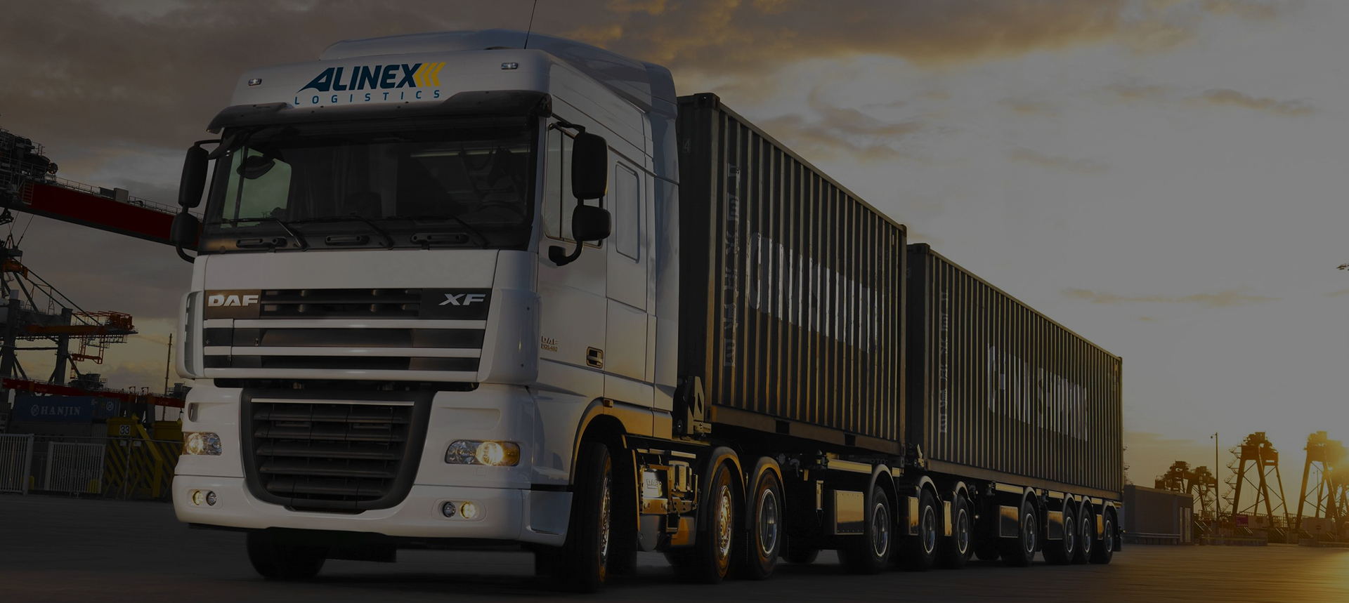 Transporte de carga en México AlinEx Logistics