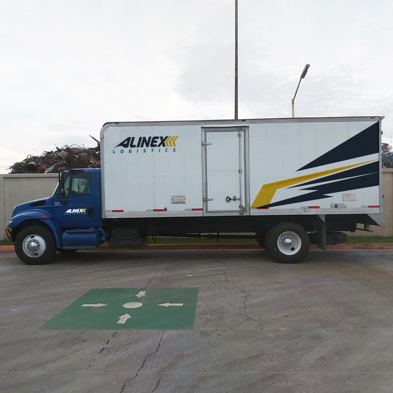 Transportes en Veracruz Puerto AlinEx Logistics